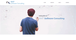 Desktop Screenshot of dixitconsulting.com